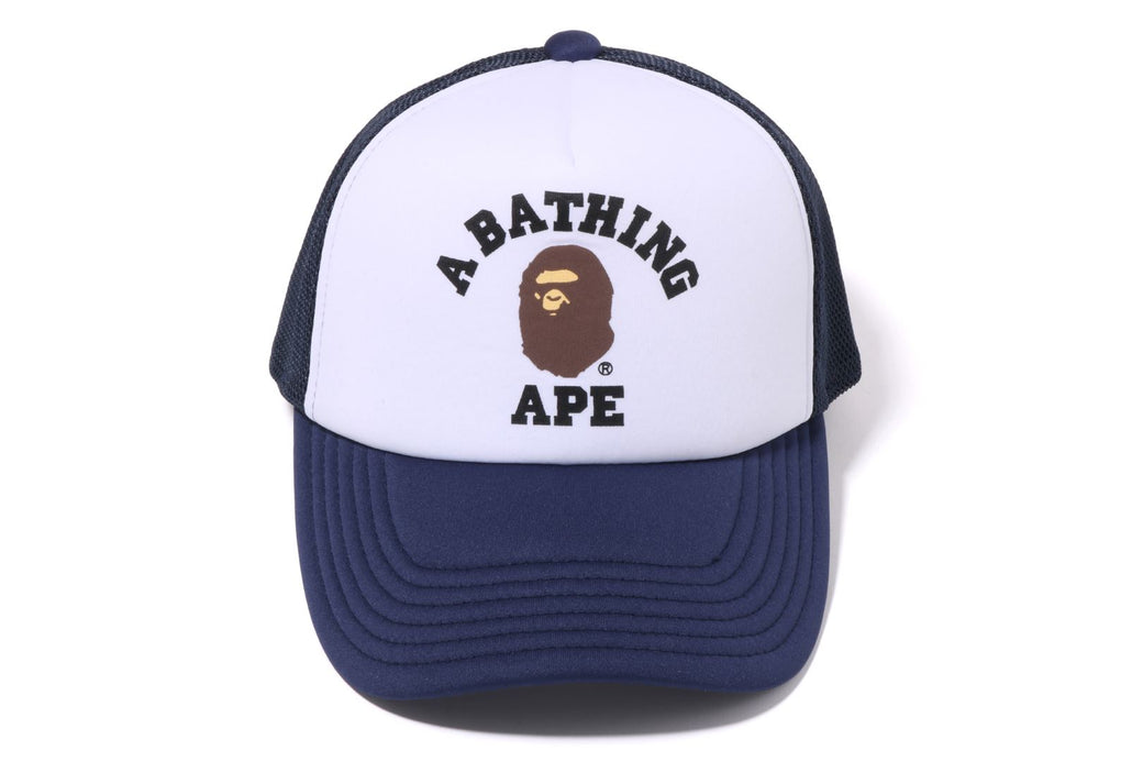 大海物語【超希少】A BATHING APE × KAWS milo メッシュキャップ 帽子