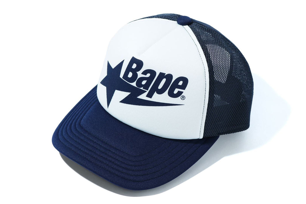 bapesta A BATHING APE メッシュ ロゴ キャップ 17 - 帽子