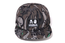 【 BAPE X NBHD 】CAP