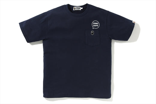 BAPE X DSMG POCKET TEE