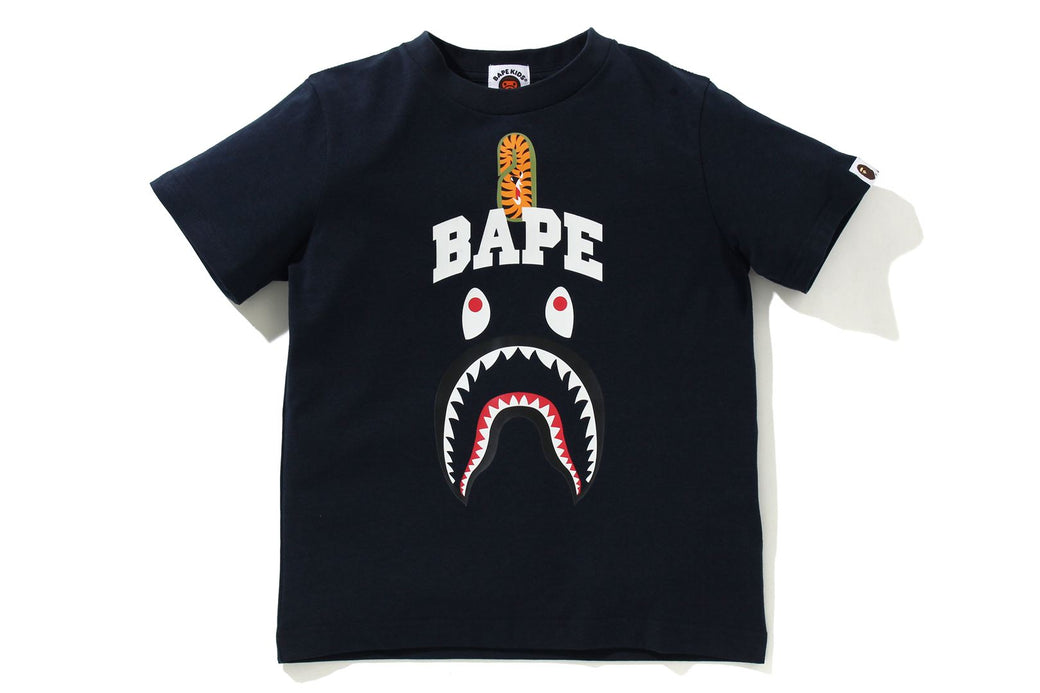 BAPE SHARK PRINT TEE | bape.com