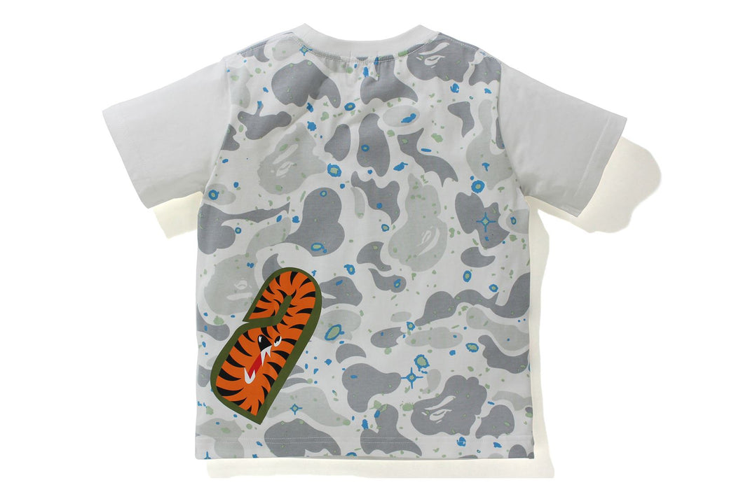 SPACE CAMO MULTI SHARK POCKET TEE