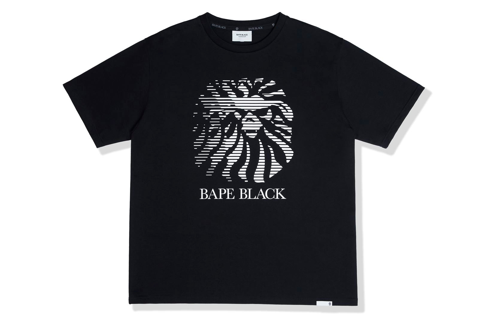 ベイプBEP x BAPE COLLEGE TEE BLACK ベイプ　Tシャツ