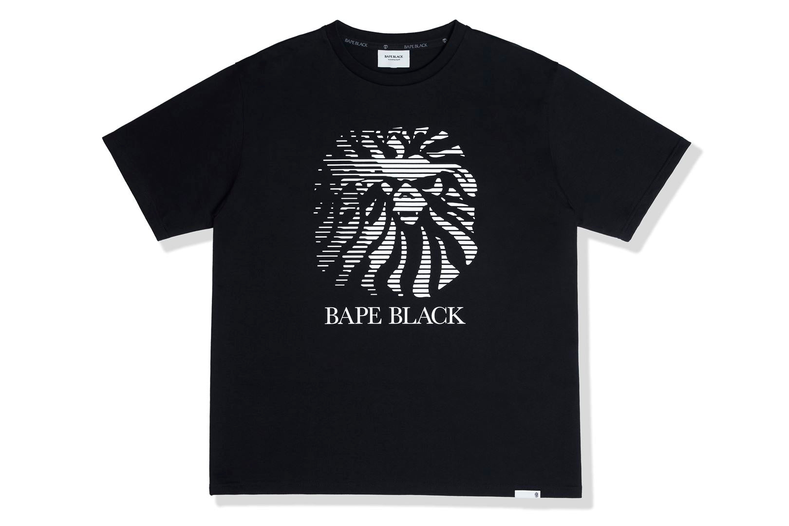 BLACKサイズFCRB × BAPE BACK EMBLEM TEE 黒 M 新品未開封