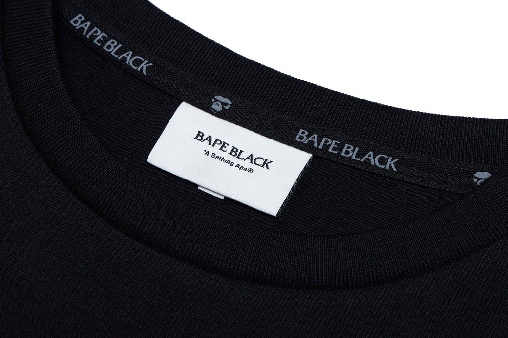 BLACKサイズFCRB × BAPE BACK EMBLEM TEE 黒 M 新品未開封