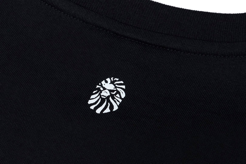 BAPE BLACK 】LOGO TEE | bape.com