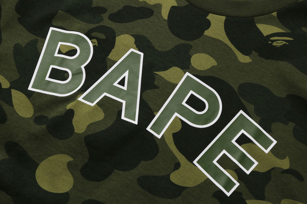 COLOR CAMO BAPE TEE