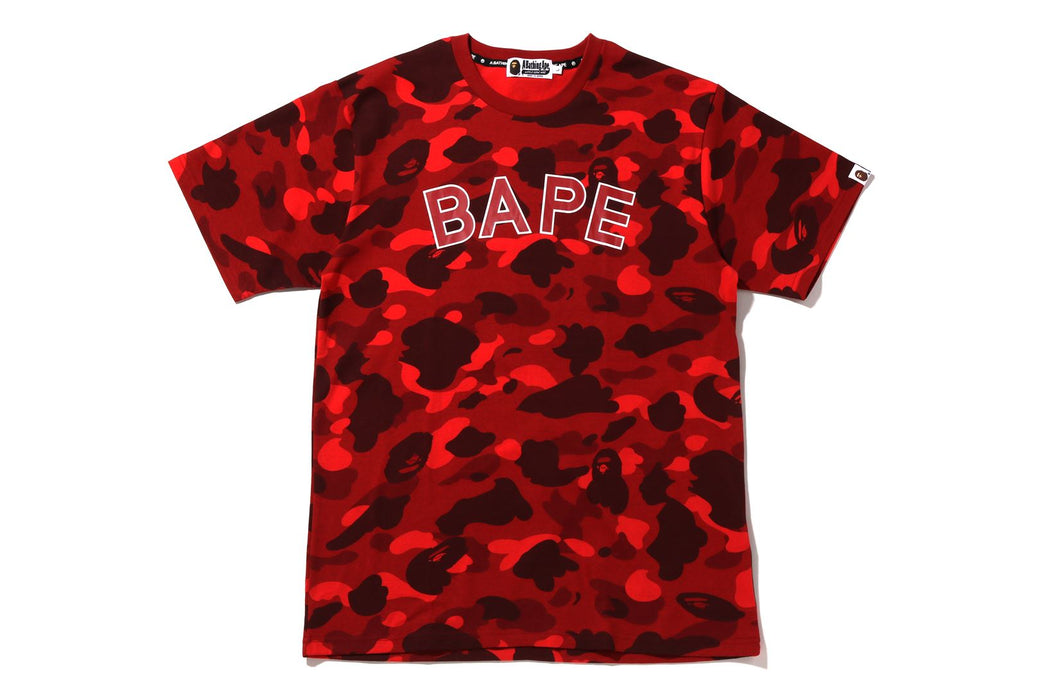 COLOR CAMO BAPE TEE | bape.com