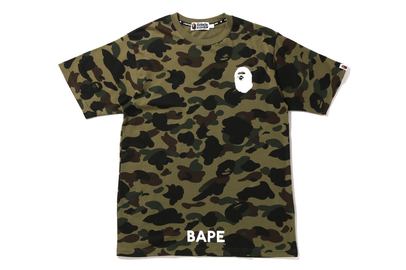 1ST CAMO BATHING APE TEE | bape.com