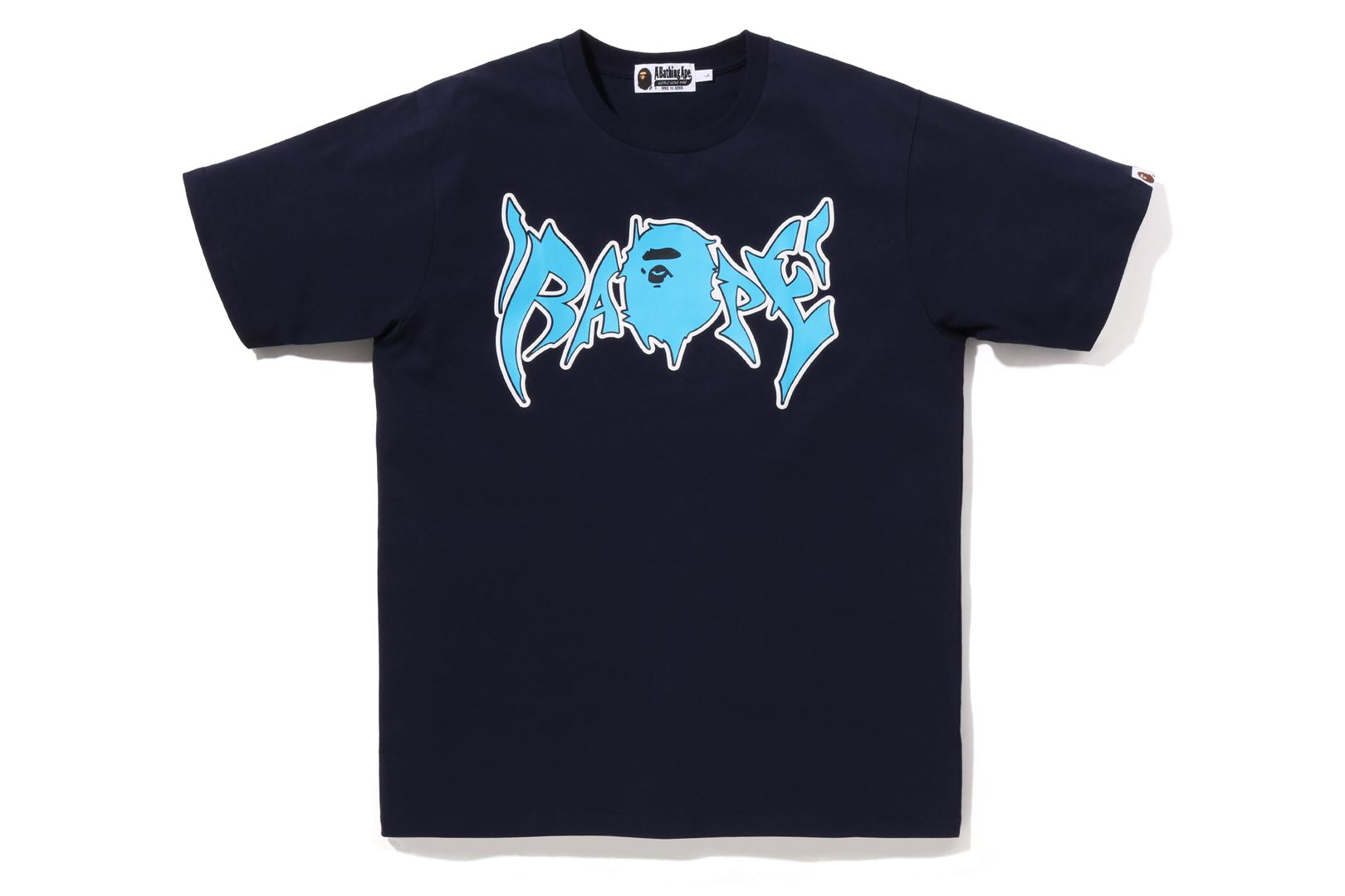 即配達【A BATHING APE】カラーズ ビジー ワークス スタTシャツ Bape 1st Camo Busy Works Tee SS21 Black Green Size M Brand