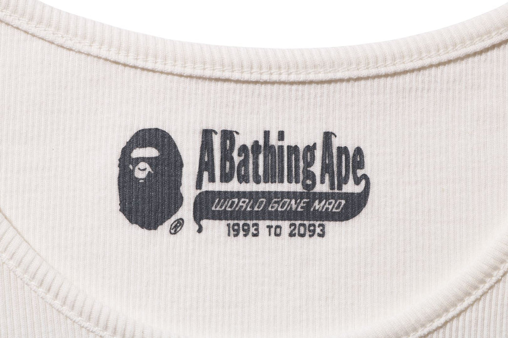 Bape logo rib best sale