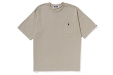 APE HEAD ONE POINT RELAXED FIT POCKET TEE
