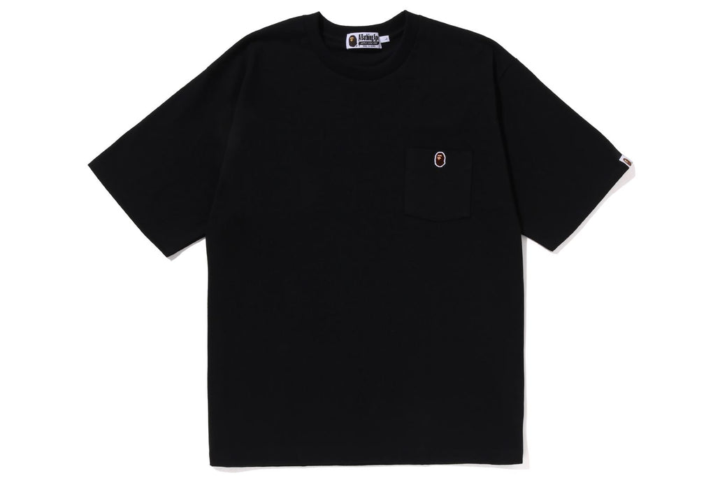 APE HEAD ONE POINT RELAXED FIT POCKET TEE | bape.com