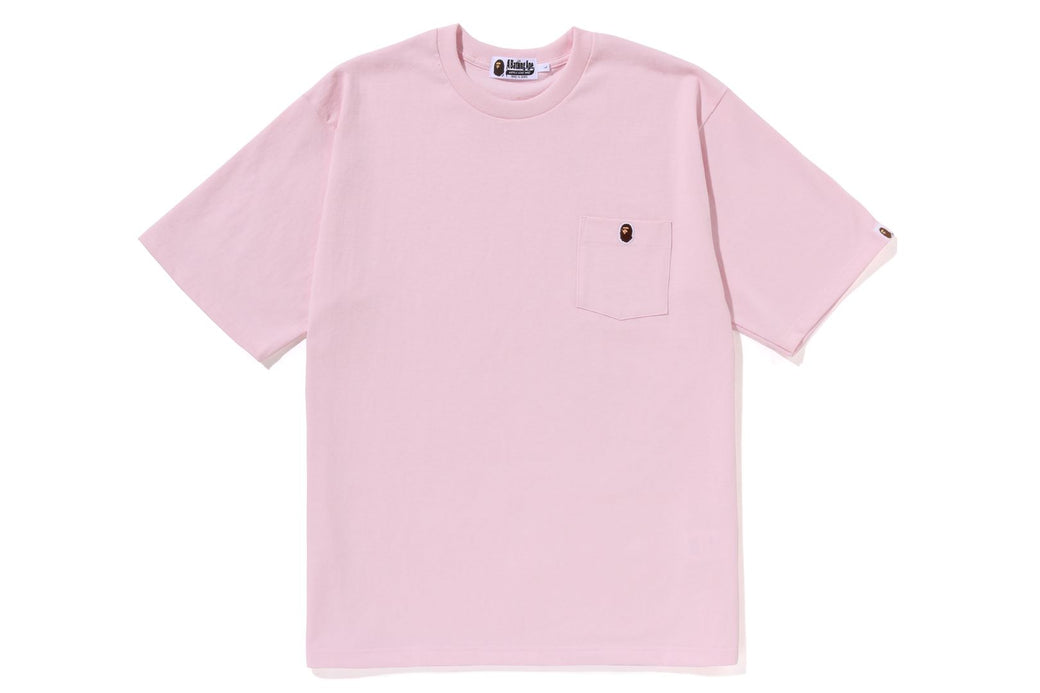 APE HEAD ONE POINT RELAXED FIT POCKET TEE | bape.com