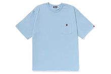 APE HEAD ONE POINT RELAXED FIT POCKET TEE