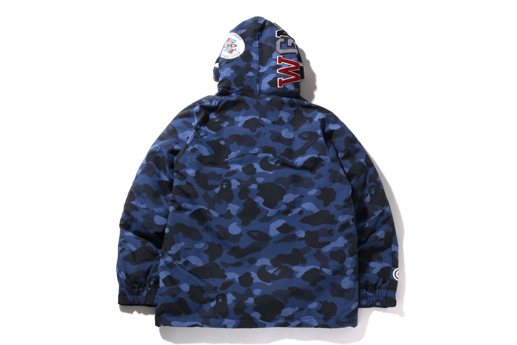 大人気 パーカー シャーク camo city hoodie BAPE jacket board snow 