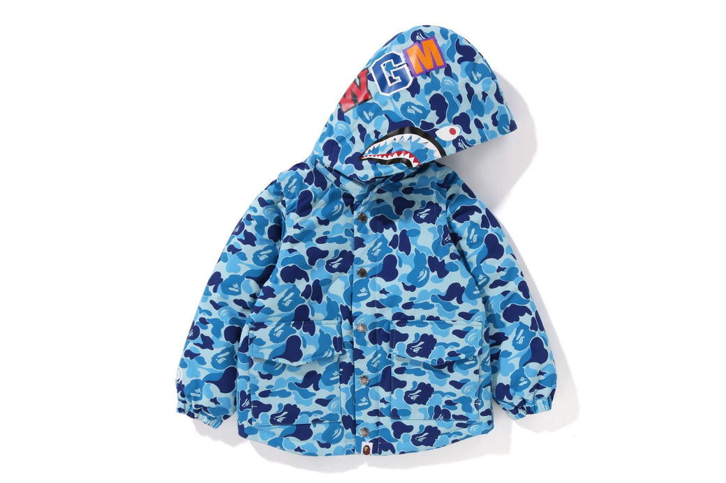 ABC CAMO SHARK 4WAY DOWN JACKET