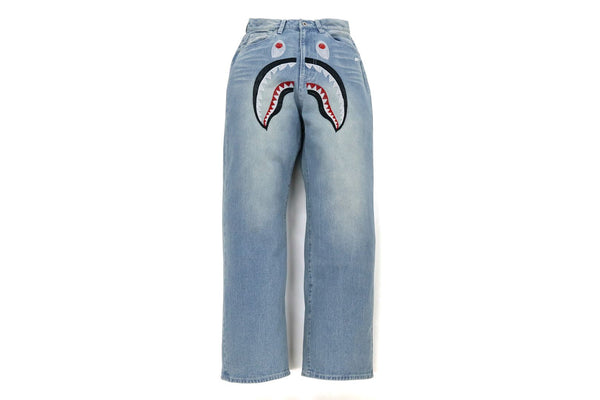 SHARK DENIM PANTS | bape.com