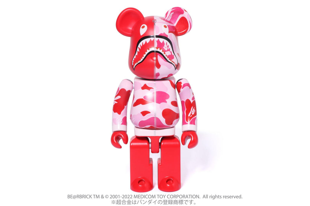 BAPE BE@RBRICK ABC CAMO SHARK 100%u0026400%フィギュア - www.praksislaering.dk