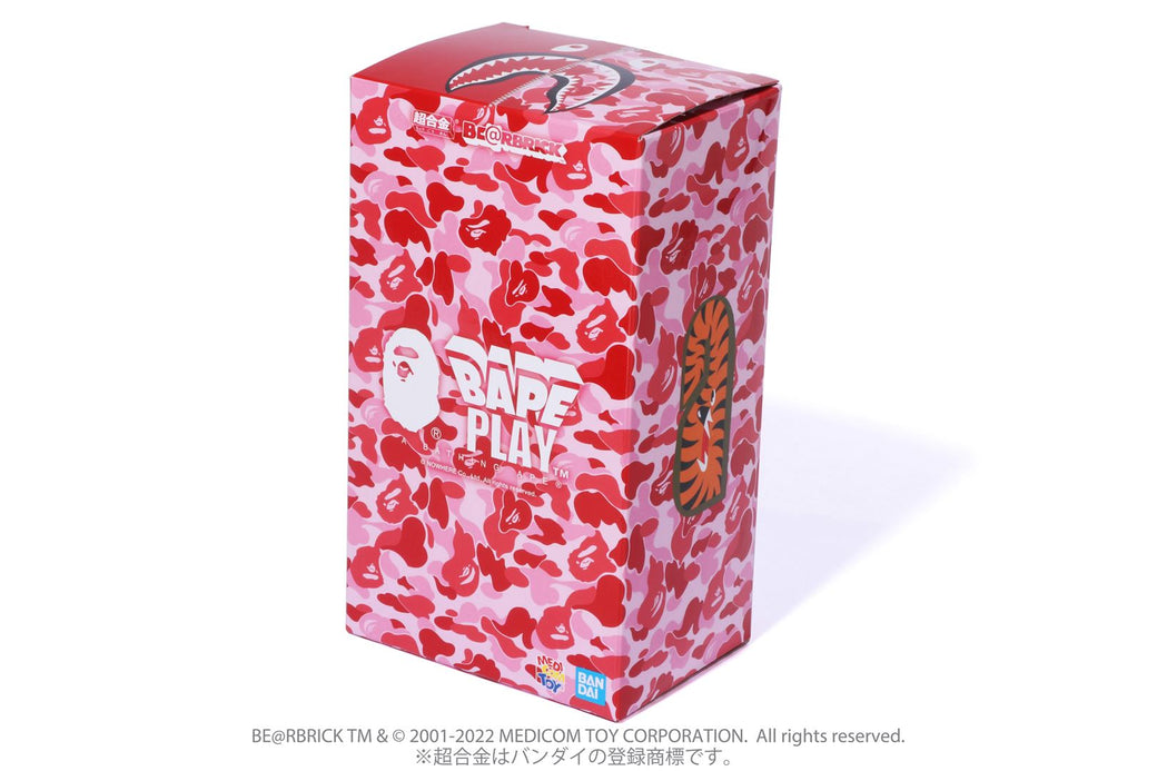 BAPE X MEDICOM TOY 】ABC CAMO SHARK BE@RBRICK CHOGOKIN | bape.com