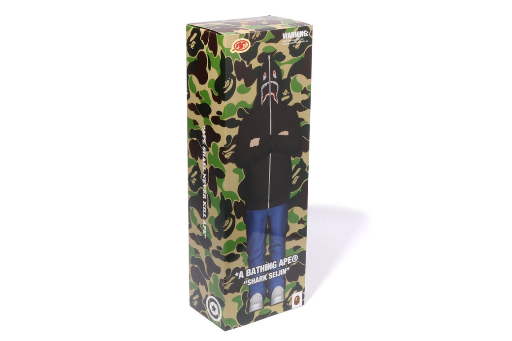 早い者勝ちですA BATHING APE SHARK SEIJIN SKATE DECK - スケートボード