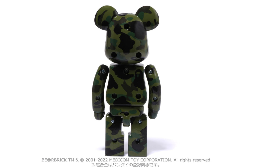 買蔵BEARBRICK 400％ ABC-camo 水色、MEDICOM TOY、UM JUNIOR キューブリック、ベアブリック