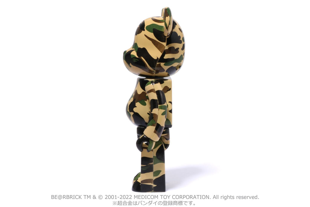 BAPE X MEDICOM TOY 】1ST CAMO BE@RBRICK CHOGOKIN | bape.com