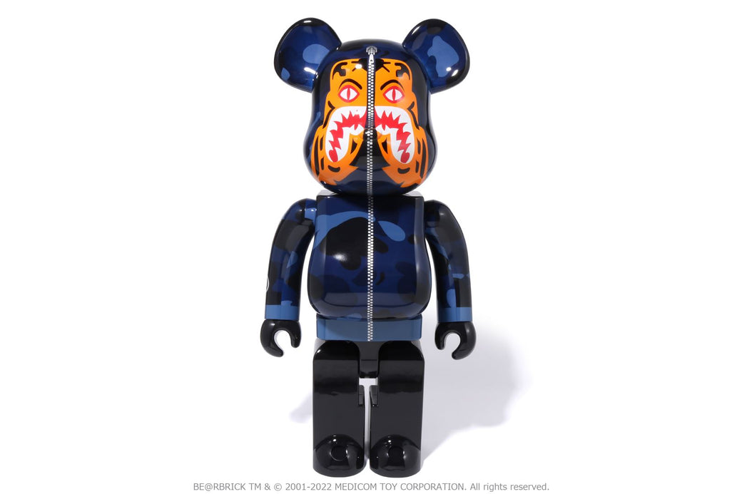 BE@RBRICK BAPE CAMO TIGER 100%400%