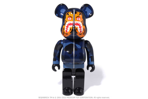 BAPE X MEDICOM TOY 】COLOR CAMO TIGER BE@RBRICK 1000% | bape.com