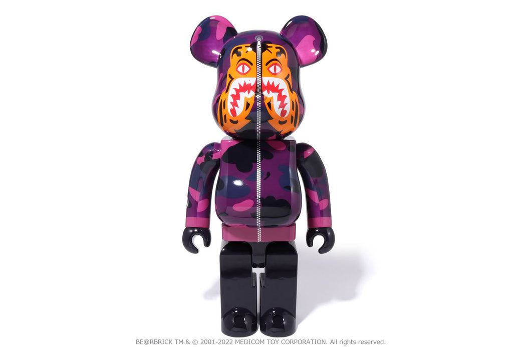 BAPE X MEDICOM TOY 】COLOR CAMO TIGER BE@RBRICK 1000% | bape.com