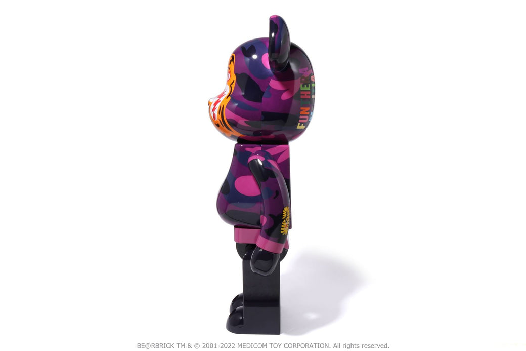 BAPE X MEDICOM TOY 】COLOR CAMO TIGER BE@RBRICK 1000% | bape.com