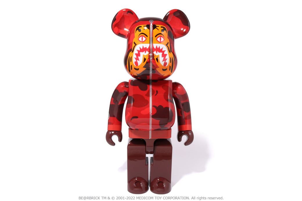 BE@RBRICK BAPE(R) CAMO TIGER 100％ u0026 400％その他 | titanyummakina.com.tr - その他