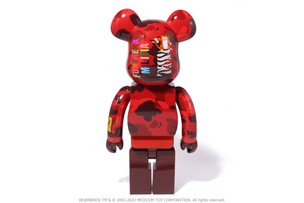 エンタメ/ホビーBE@RBRICK BAPE(R) CAMO TIGER 100％ & 400％ - www ...