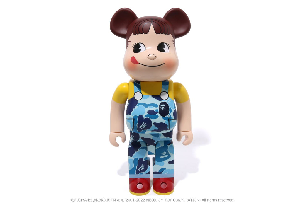 ふるさと割】 不二家 - BE＠RBRICK BAPE(R)×ペコちゃん&ポコちゃん100 ...