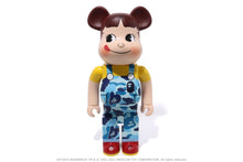 【 BAPE X FUJIYA 】ABC CAMO PEKO BE@RBRICK 1000%