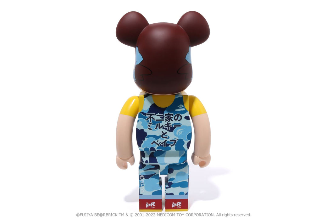 BAPE X FUJIYA 】ABC CAMO PEKO BE@RBRICK 1000% | bape.com