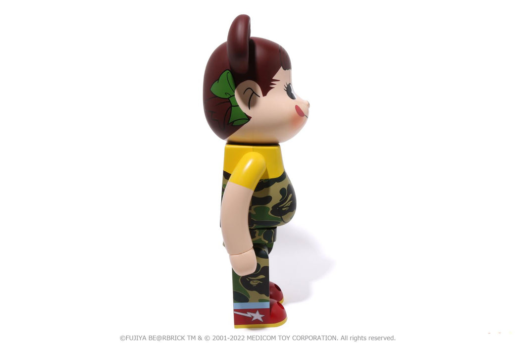 【 BAPE X FUJIYA 】ABC CAMO PEKO BE@RBRICK 1000%