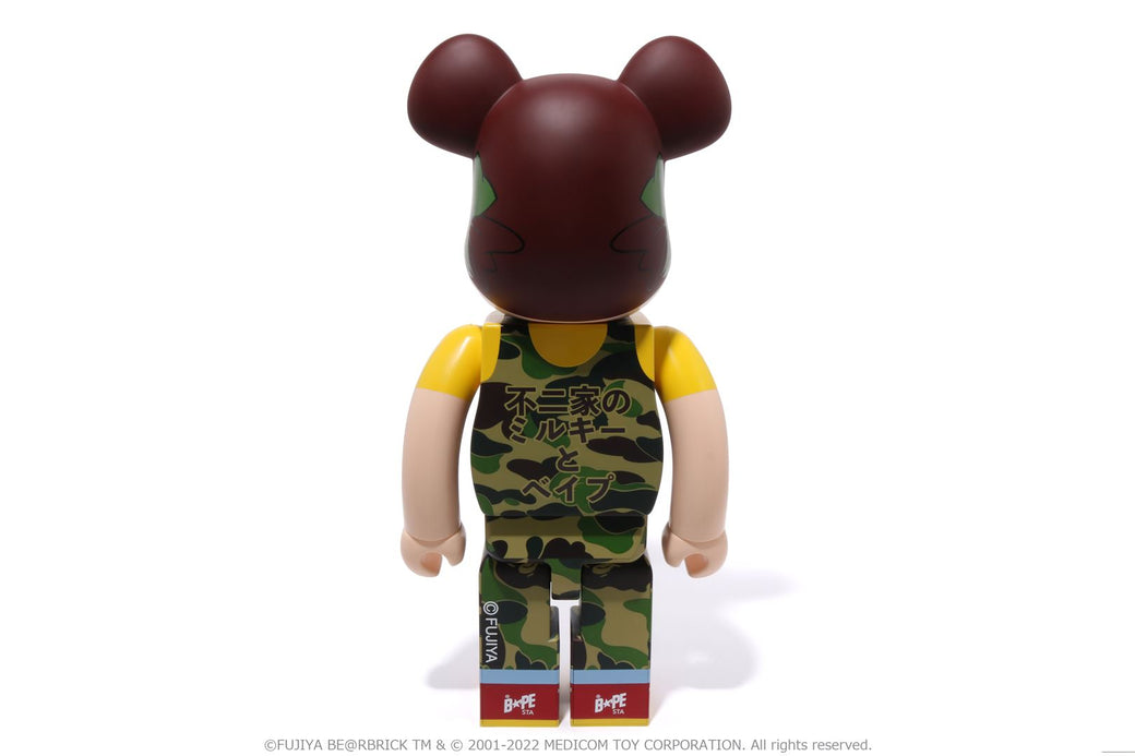 2024年春の BE@RBRICK BAPE メディコムトイ ベアブリック 不二家 ベイプ エイプ 3体セット GREEN/PINK/BLUE  400％ u0026 100％ ペコちゃん キューブリック、ベアブリック - www.citizenadvisory.com