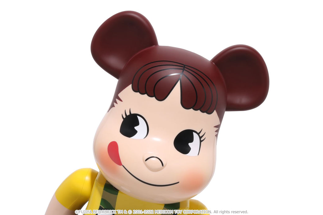 BE@RBRICK BAPE (R) × ペコちゃん u0026 ポコちゃん - フィギュア