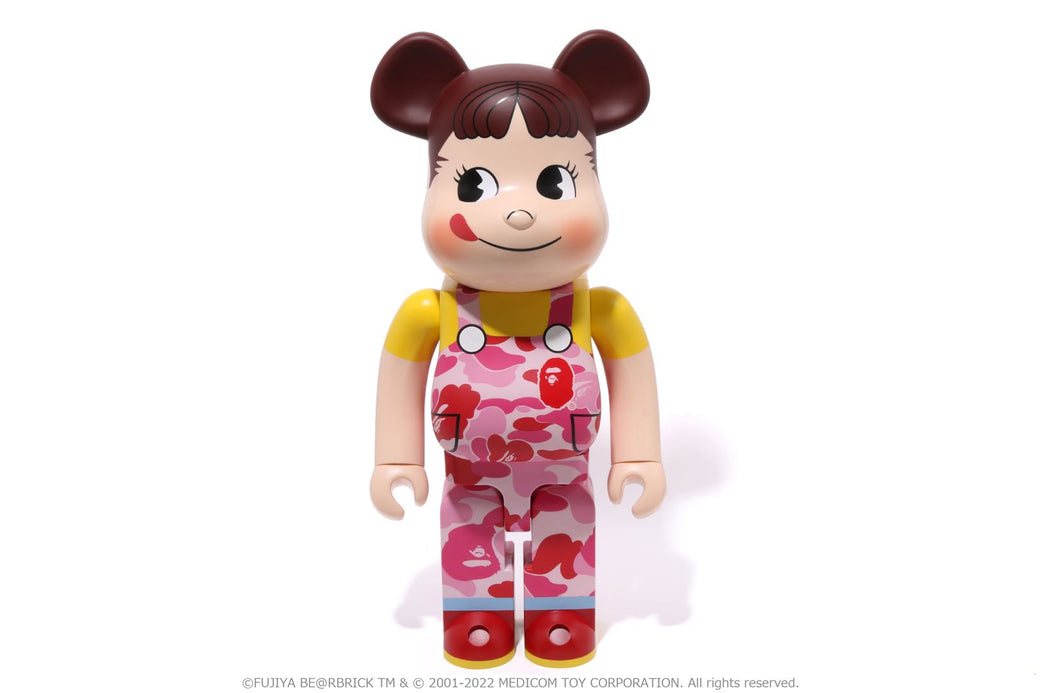 【 BAPE X FUJIYA 】ABC CAMO PEKO BE@RBRICK 1000%