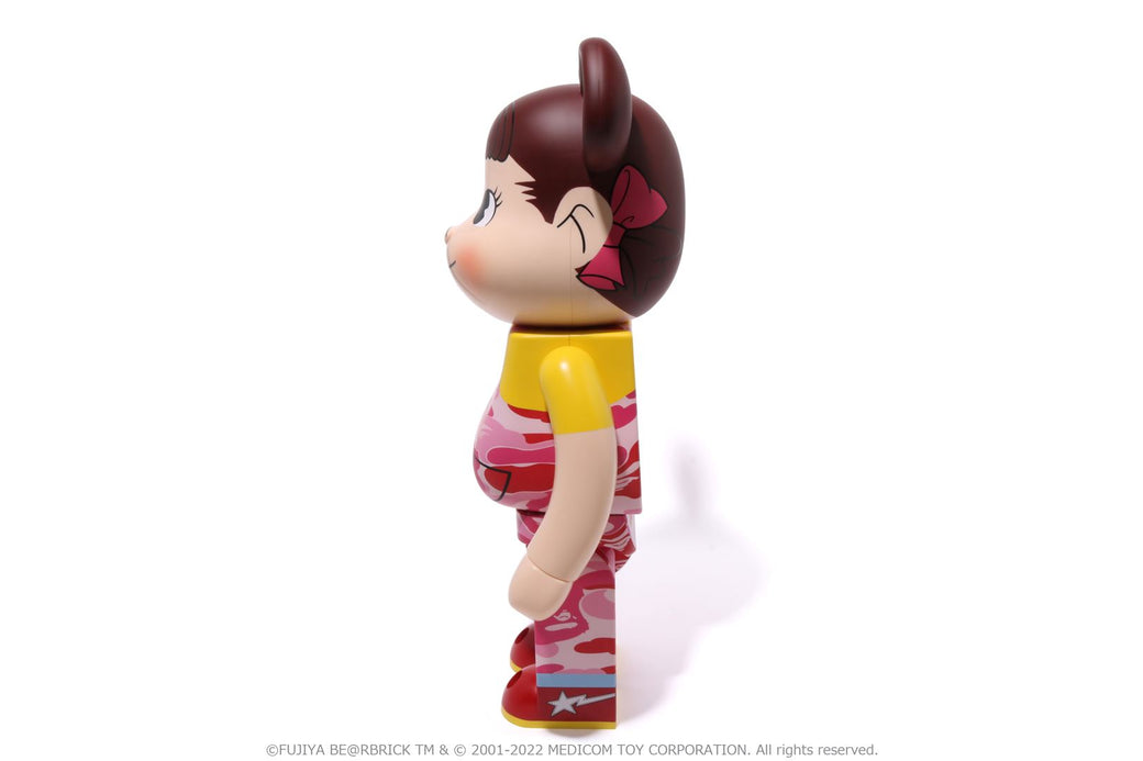 低価NEWベアブリック ペコちゃん エイプメディコムトイ BE@RBRICK MEDICOM TOY キューブリック、ベアブリック