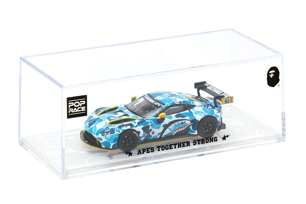 【 BAPE X ASTON MARTIN 】GT3 1/64 MODEL CAR