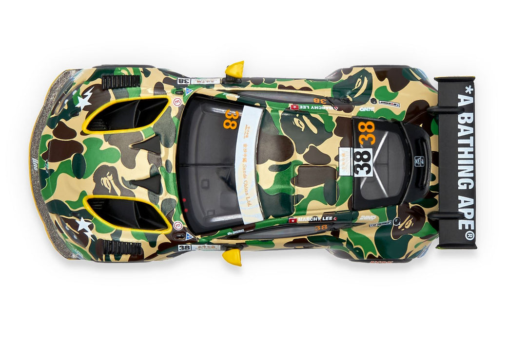 BAPE X ASTON MARTIN 】GT3 1/64 MODEL CAR | bape.com