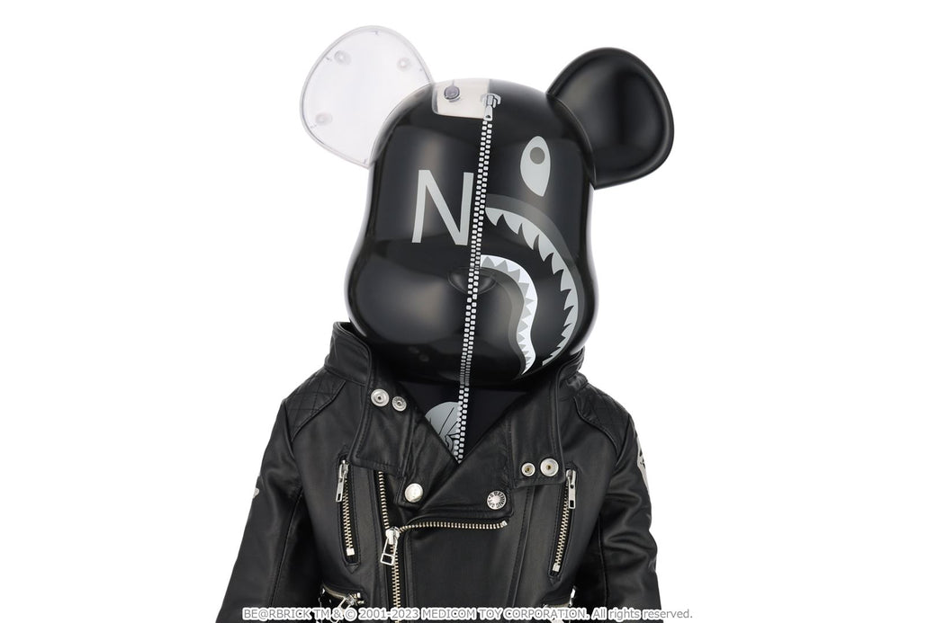 フィギュアBE@RBRICK BAPE × NEIGHBORHOOD 100%&400%