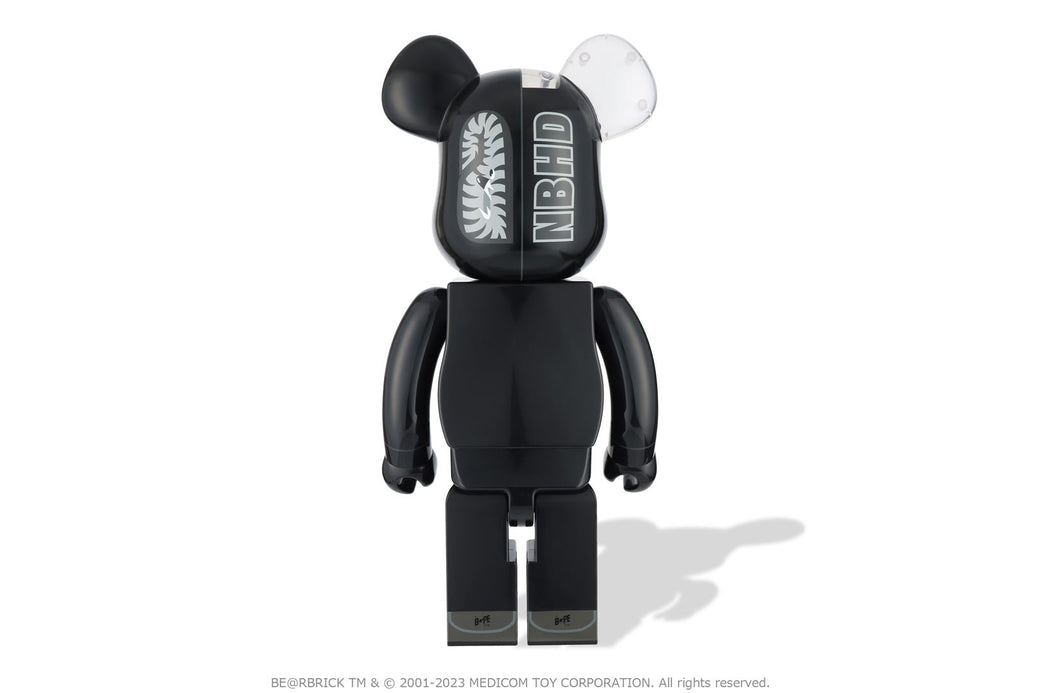 BAPE X NBHD 】SHARK BE@RBRICK 1000% | bape.com