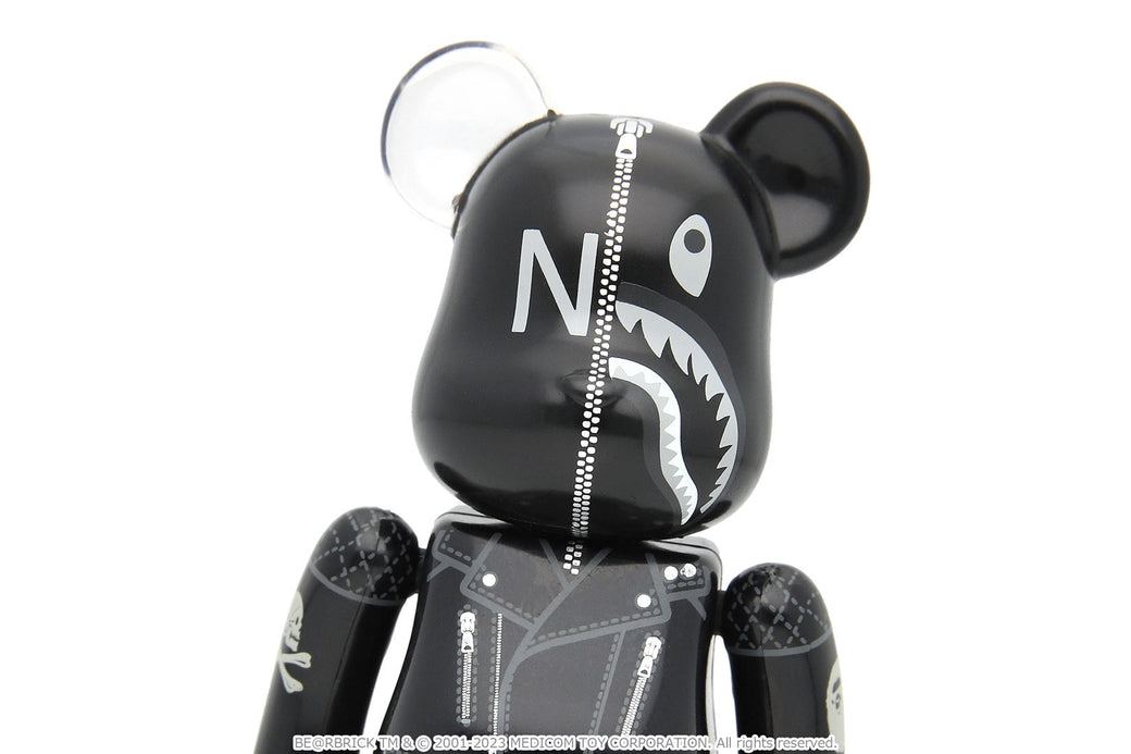 フィギュアBAPE X NBHD SHARK BE@RBRICK 100% & 400%