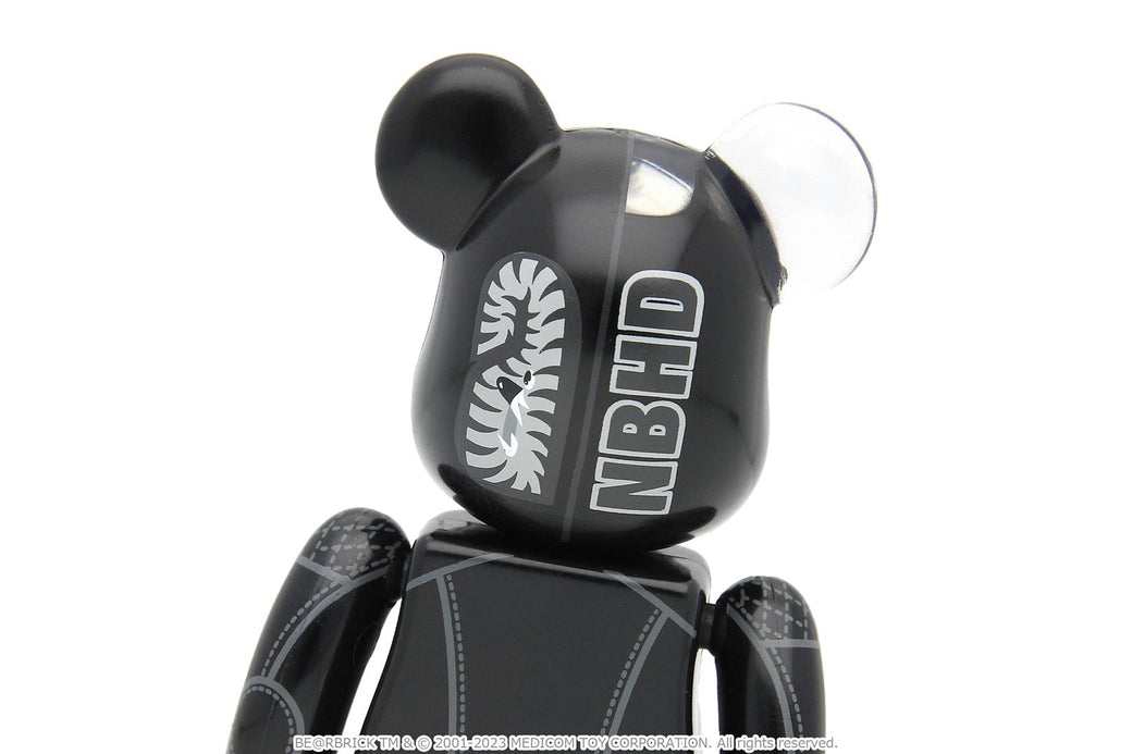 BAPE X NBHD SHARK BE@RBRICK 100% & 400%フィギュア