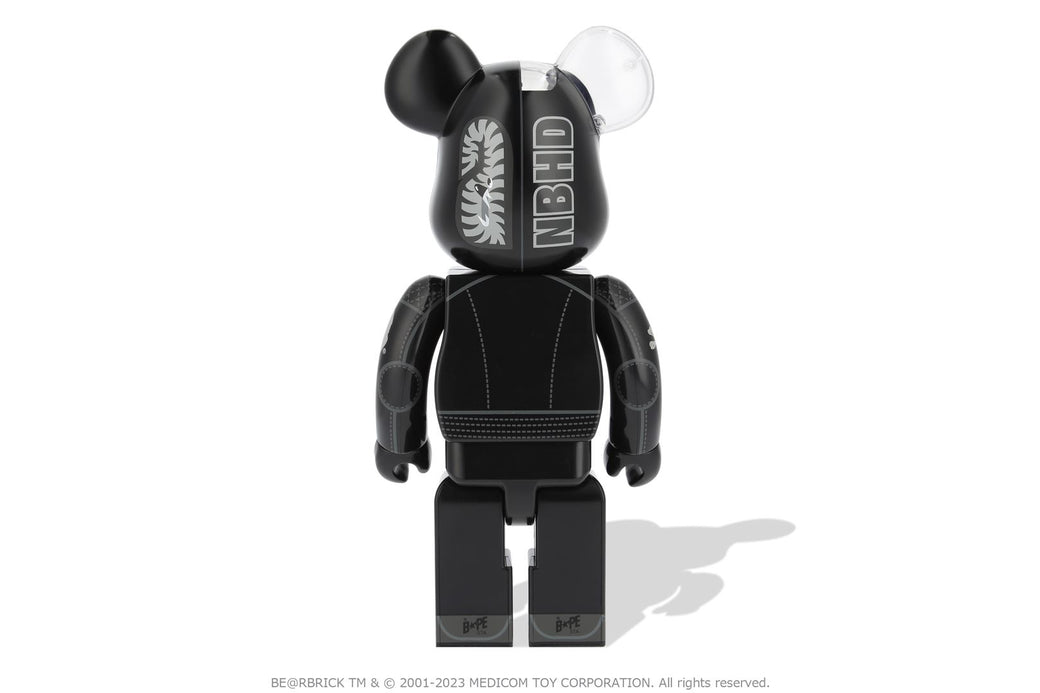 BAPE X NBHD SHARK BE@RBRICK 100% & 400%フィギュア