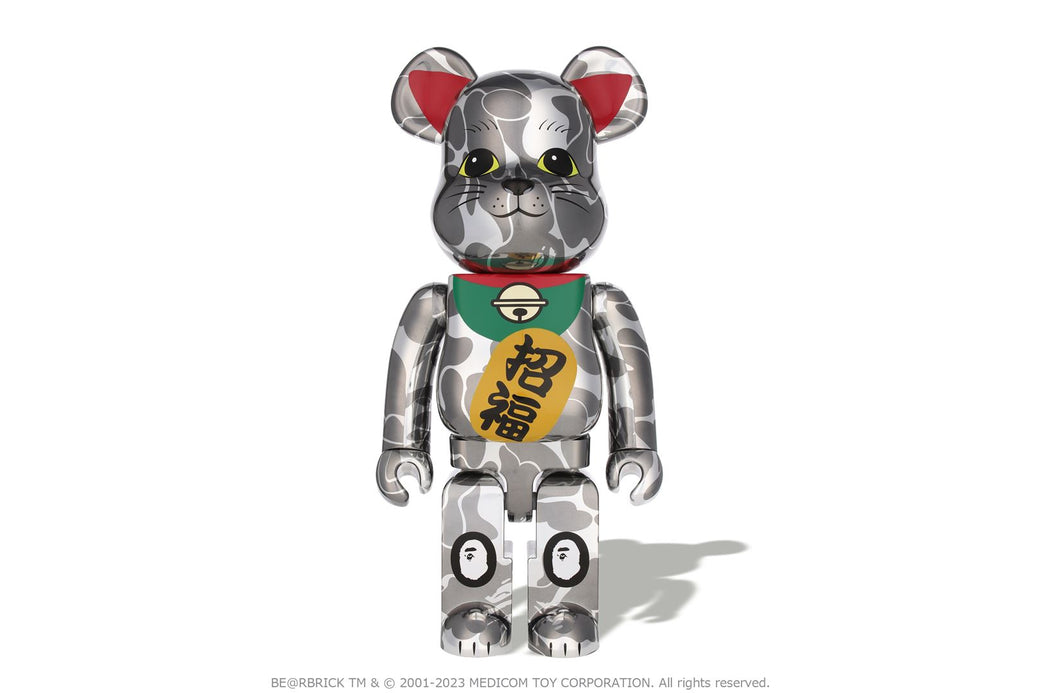 NEW YEAR BE@RBRICK MANEKINEKO 1000% | bape.com