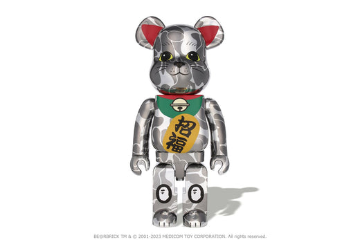 NEW YEAR BE@RBRICK MANEKINEKO 1000% | bape.com